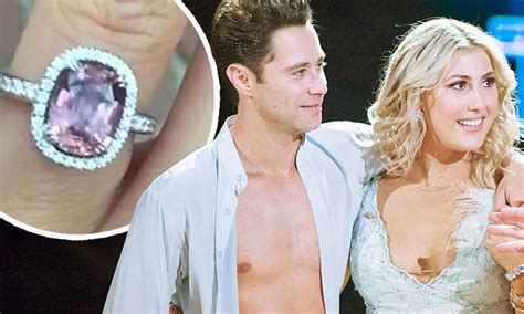 Emma Slaters Engagement Ring After Surprise Proposal From Sasha Farber