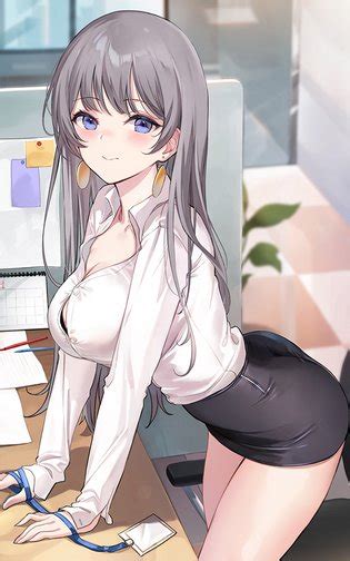 Time To Work Luscious Hentai Manga And Porn