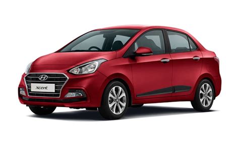 Hyundai Xcent Available In 5 Colours In India Carandbike