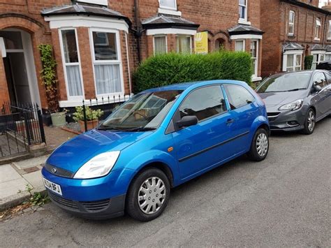 Blue Ford Fiesta 125 Lx 3dr 2004 In Chester Cheshire Gumtree