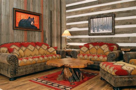 Western Furniture Cabin Furniture From Back At The Ranch Rustic