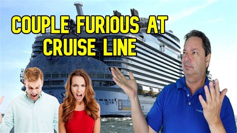 Passengers Furious Security Took Item Away Cruise News Youtube