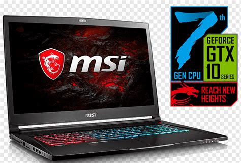 Portátiles Msi Gs73vr Stealth Pro Intel Core I7 Discos Duros Laptop Electrónica Netbook