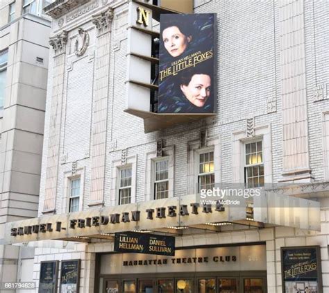The Little Foxes Theatre Marquee Unveiling Photos And Premium High Res