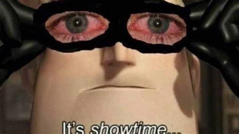 It S Showtime Red Eyes Memes Imgflip