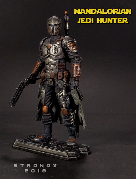 Stronox Custom Figures Star Wars Mandalorian Jedi Hunter