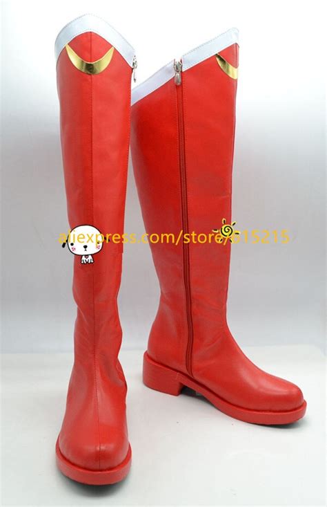 Ankle Pointed Toe Unisex Boots Sailor Moon Sailormoon Serena Cosplay Costume Boots Boot Shoes