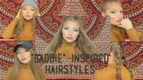 Instagram Baddie Inspired Hairstyles Youtube