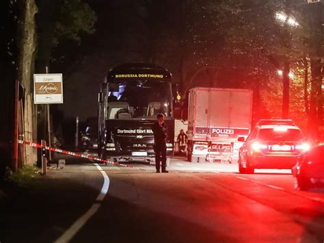 Borussia Dortmund Bus Attack German Police Investigating ‘islamist