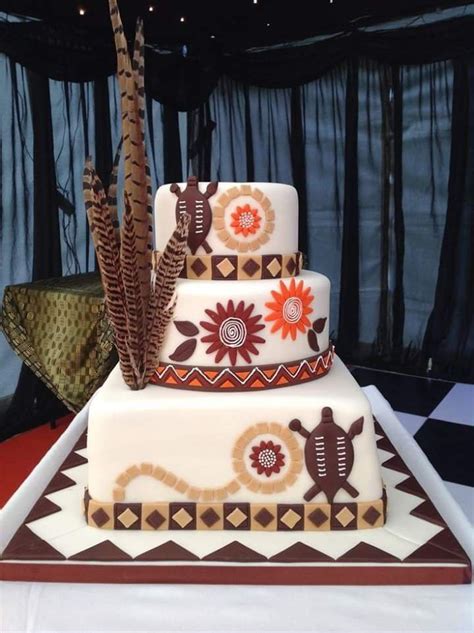 Pin By Kouame Amoin On Gâteau African Wedding Cakes Traditional