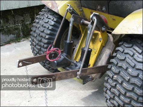 Homemade 3 Point Hitch For Garden Tractor My Bios
