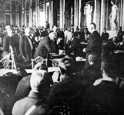 Treaty Of Versailles Original Document