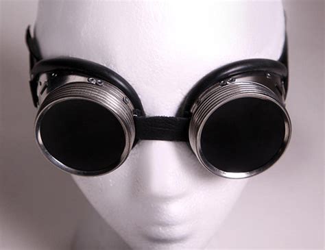 Steampunk Goggles High Quality Welders Aluminum Metal With Etsy