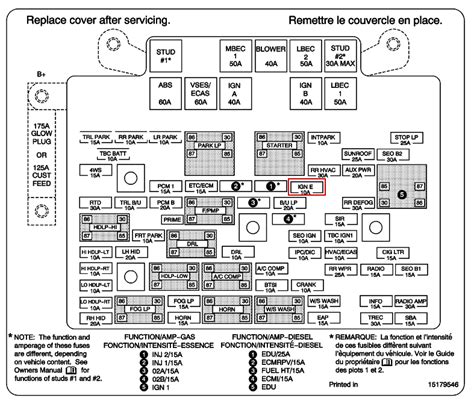 28 2004 Chevy Tahoe Fuse Box Diagram Wiring Diagram List