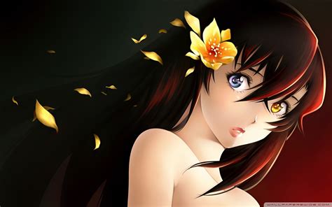 Beautiful Girl Anime Wallpaper 1920x1200 9041