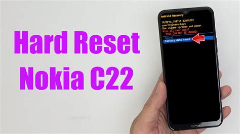 Hard Reset Nokia C Factory Reset Remove Pattern Lock Password How To Guide The Upgrade Guide