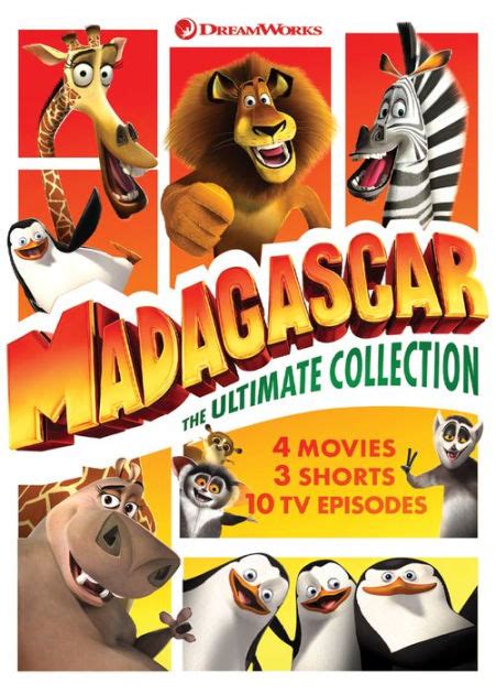 Madagascar The Ultimate Collection By Madagascar Ult Coll Pc Dvd Barnes Noble