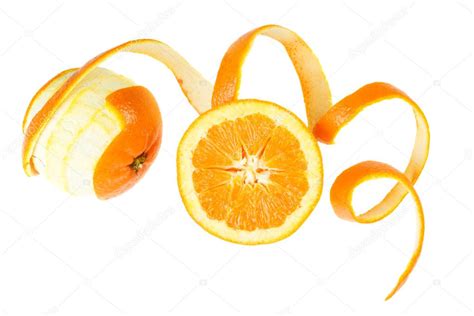 Peeled Orange Fruit — Stock Photo © Igordutina 3069669