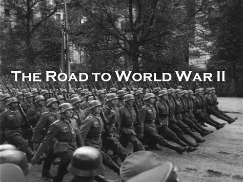 The Road To World War Ii World Attitudes United States Isolationism