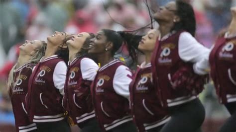 Washington Football Team Drops Cheerleading Squad For Coed Dance Team