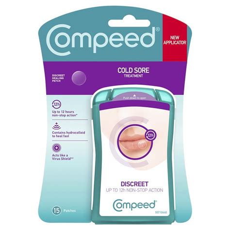 Buy Compeed Cold Sore 15 Patches Online At Chemist Warehouse®