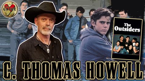Actor C Thomas Howell The Gauge Youtube