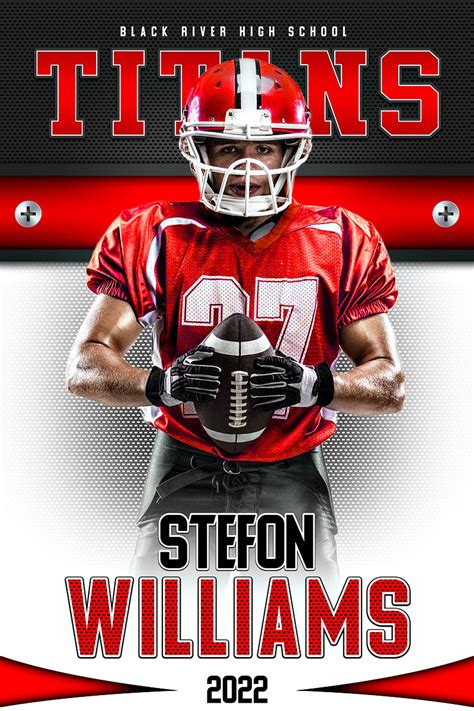 Player And Team Banner Templates For Youth Sports Photography Multi
