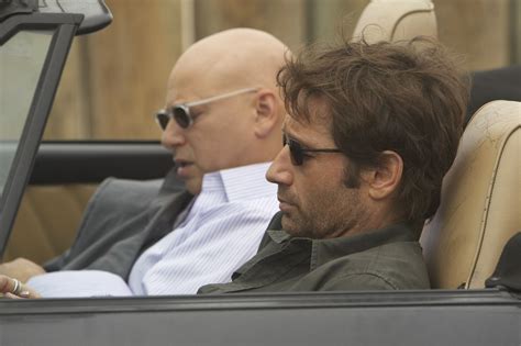 Hank Moody And Charlie Runkle Californication