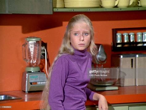 eve plumb as jan brady in the brady brunch episode getting davy news photo getty images