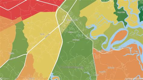 Richmond Hill Ga Violent Crime Rates And Maps