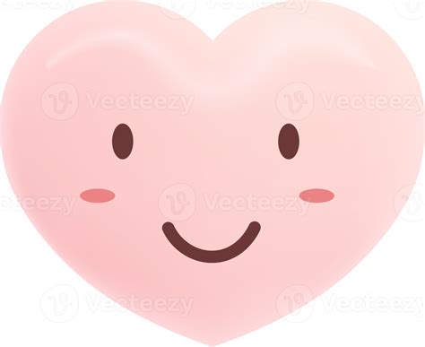 Love Cute Heart Emoji 22730721 Png