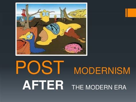 Intro To Postmodernism