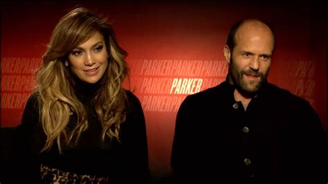 Jennifer Lopez And Jason Statham Parker Interview Hd Youtube