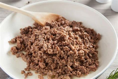 Hw Ng Is Cooked Ground Beef Good For Jones Hingive