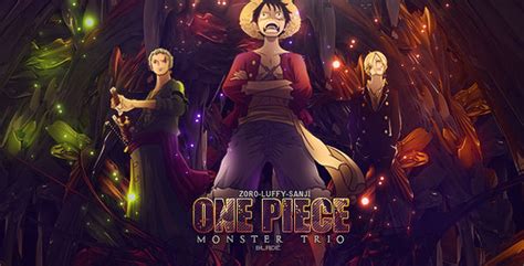 One Piecemonster Trio By Aura Blade4 On Deviantart