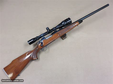 1968 Remington 700 Bdl Varmint Special 22 250 Cal W Burris Signature
