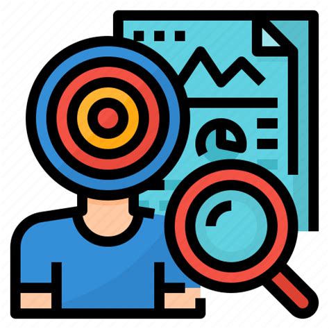 Business Consumer Insight Strategy Icon