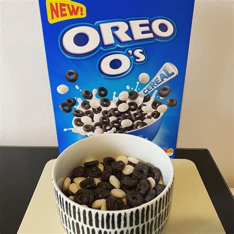 Oreo Os Cereal History Varieties Pictures And Commercials Snack