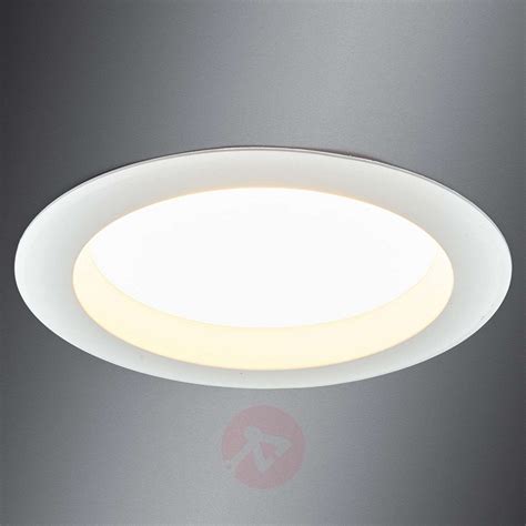 Ceiling light fixtures as a general light source. LED recessed ceiling light Arian, 17.4 cm, 15 W | Lights.co.uk