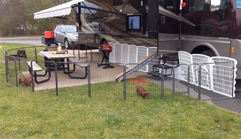 12 Best Portable Dog Fences For Rv Easy To Set Up