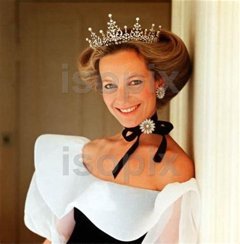 Princess Michael Of Kent Has Worn The Festoon Tiara Frequently Since