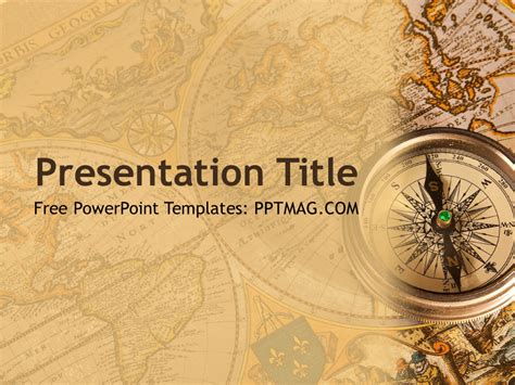 Over time we have built up an impressive collection of ppt powerpoint themes, backgrounds and templates. Free History PowerPoint Template - PPTMAG