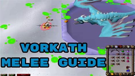 Osrs Vorkath Melee Guide Oldschool Runescape How To Youtube
