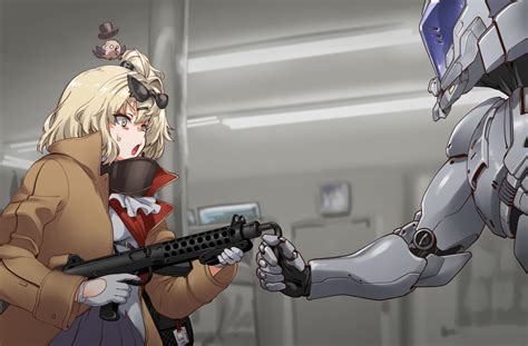 Drop The Gun You Are Under Arrest Girls Frontline Know Your Meme