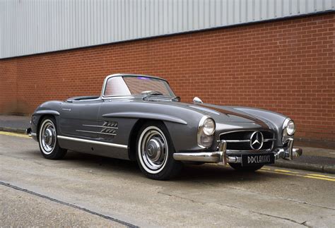 For Sale Mercedes Benz 300 Sl Roadster 1958 Offered For Gbp 985000