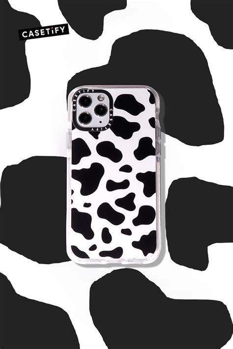 Computer cases require frequent paints to retain their 'newness'. Cow Print Phone Case | Print phone case, Casetify iphone ...