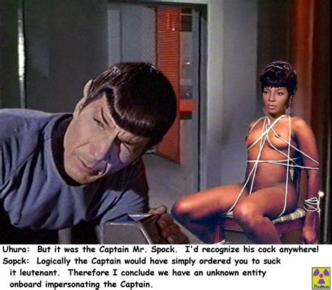 Post Fakes Leonard Nimoy Nichelle Nichols Nyota Uhura Radman Spock Star Trek