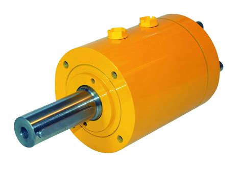 Hydraulic Rotary Actuators — E1 Ic Fluid Power