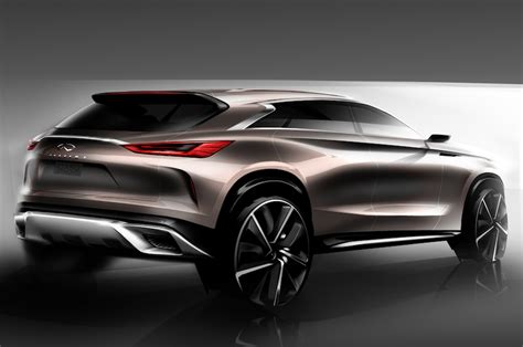 Infiniti Qx50 Concept Hints At Future Application Of Vc Turbo Engine