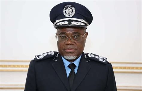 PolÍcia Nacional Tem Novo Comandante Geral